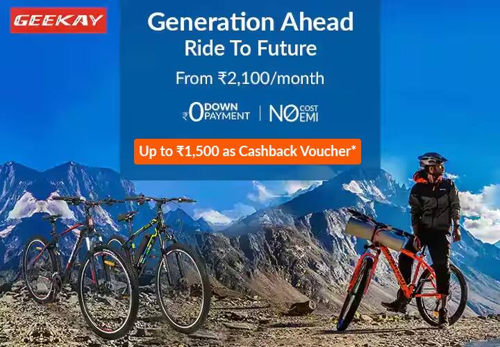 Geekay cycle best sale