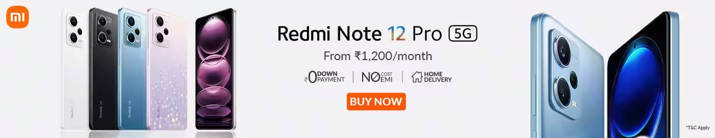 Redmi Note 12 Pro 5G