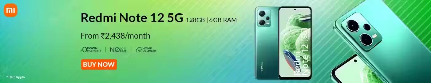 Redmi Note 12 Pro 5G