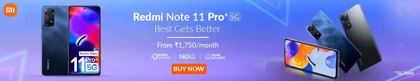 Redmi Note 11 Pro Plus