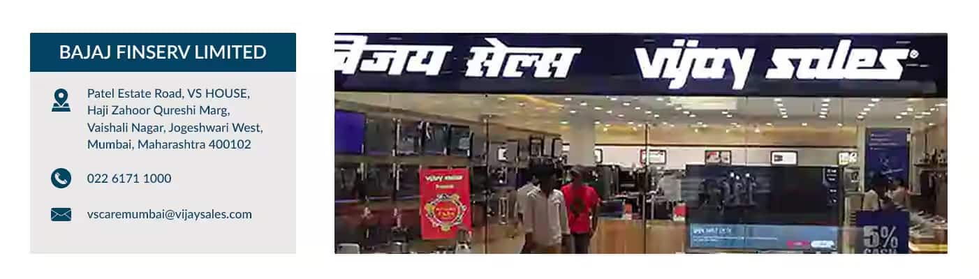 Vijay store sales store