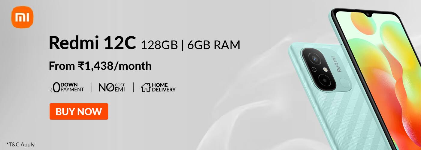 REDMI 12C ( 128 GB Storage, 6 GB RAM ) Online at Best Price On