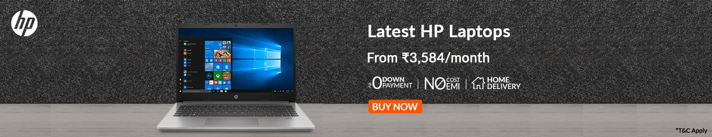 latest HP laptops