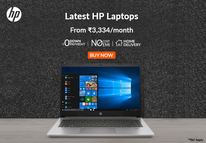 latest HP laptops