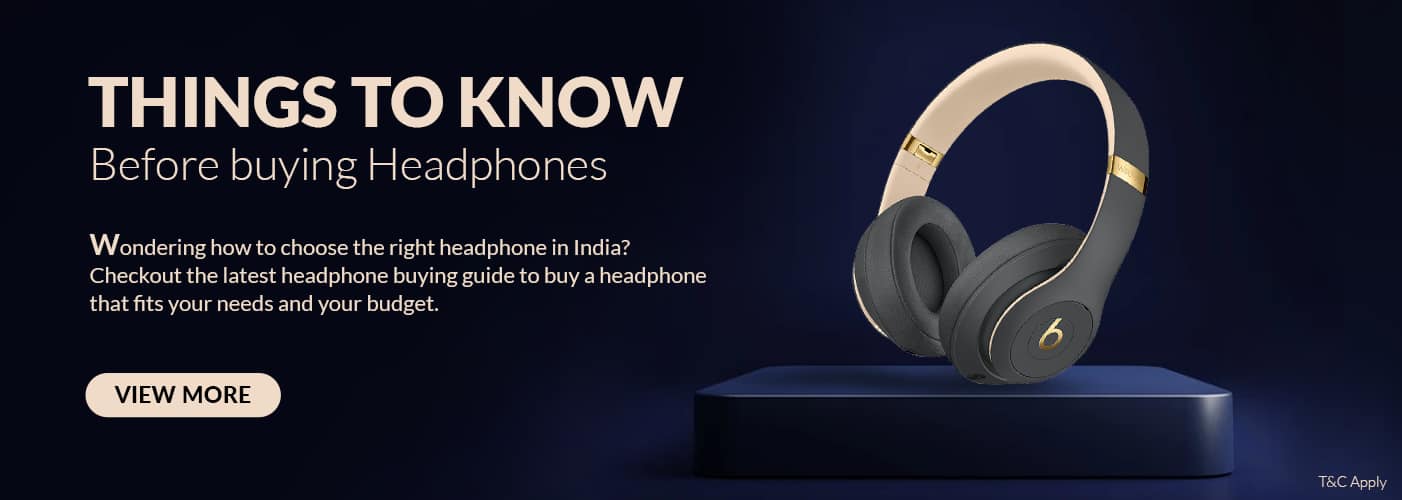 Headphones Buying Guide How to Buy Best Headphone Bajaj Mall