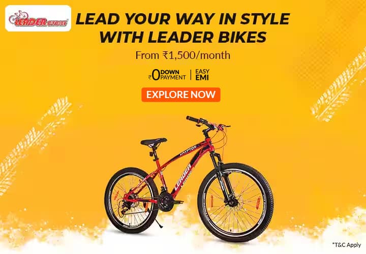 Shop Leader Cycle Online at Best Price Bajaj Mall