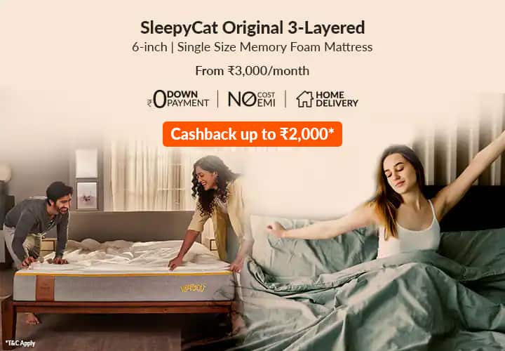 Sleepycat mattress top