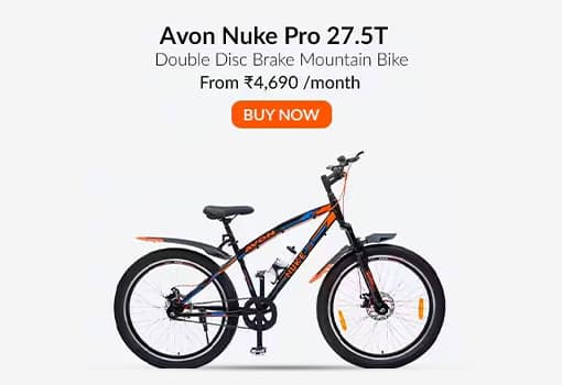 Avon Cycle Brand Store Get Flat 5000 Off on Avon Cycles Bajaj Mall