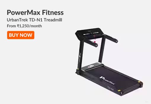 Powermax Brand Offers Get upto Rs.3000 off on Powermax Fitness