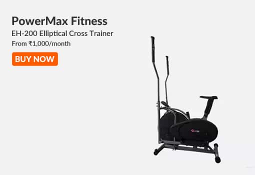 Powermax Brand Offers Get upto Rs.3000 off on Powermax Fitness