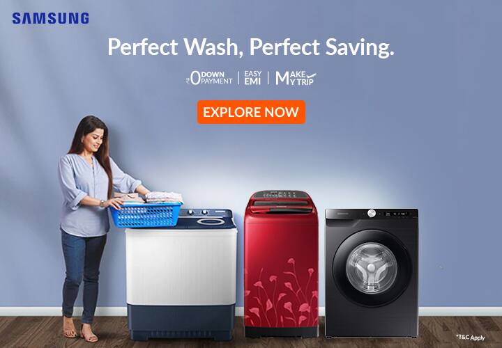Washing machine buy online discount