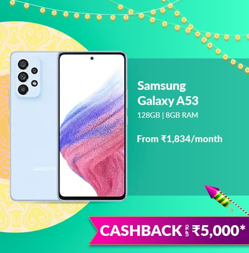 Diwali offer deals mobile