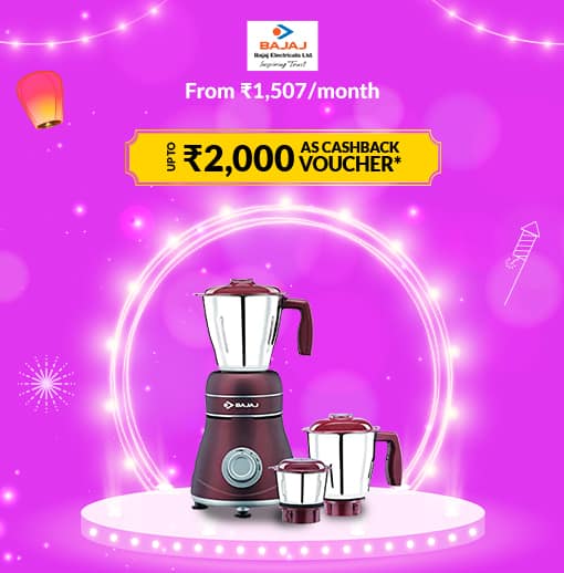 Diwali Offers Big Discounts and Diwali Sale on All Products Bajaj Mall
