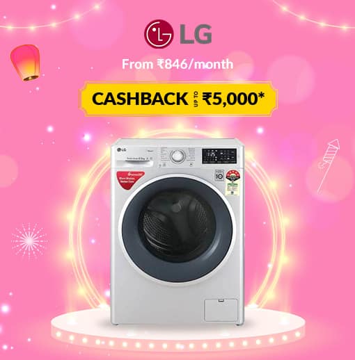 Lg washing machine diwali offer deals