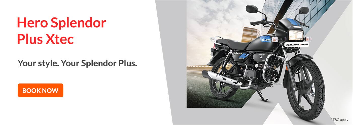 Online booking bike hero 2025