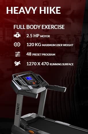 Durafit heavy 2025 2.5 hp