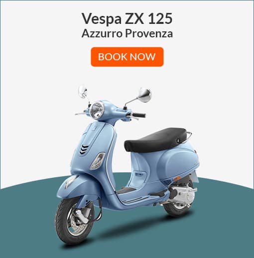 Piaggio scooter sales
