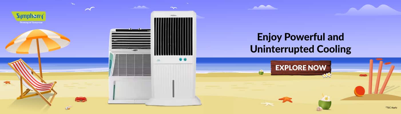 No cost emi sales cooler