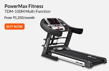 Powermax Brand Offers Get upto Rs.3000 off on Powermax Fitness Equipments Bajaj Mall