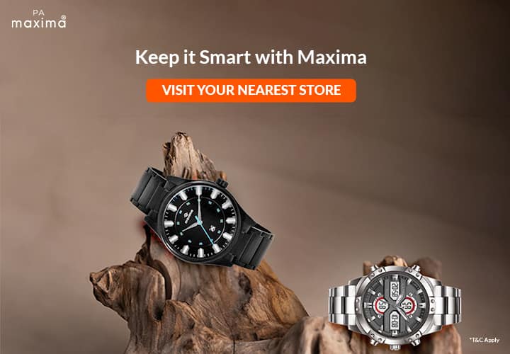 Maxima digital watches best sale price list