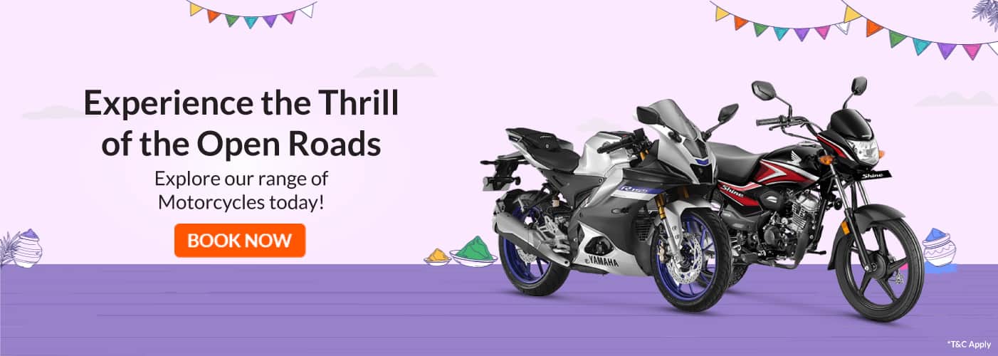 Book Two Wheelers Online on EMI Bajaj Mall