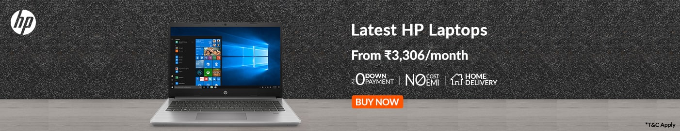 latest HP laptops