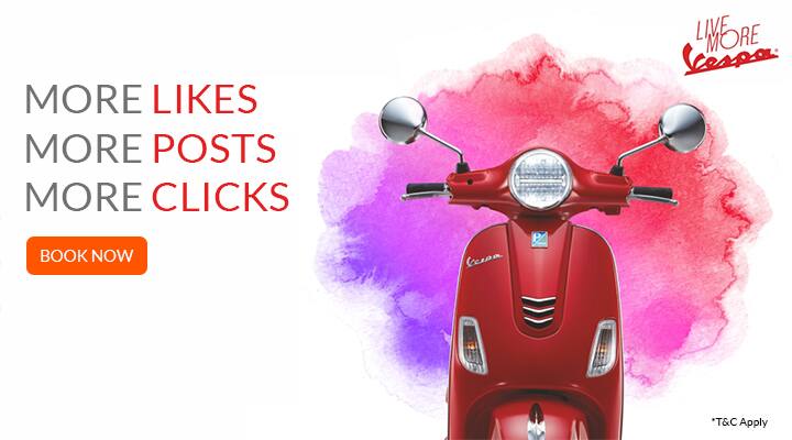 Vespa vxl 125 store pink