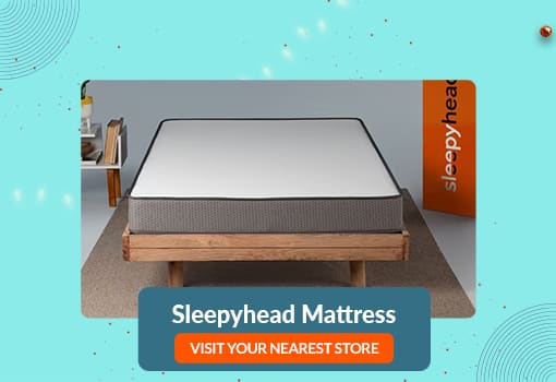 Sleepyhead showroom hotsell near me