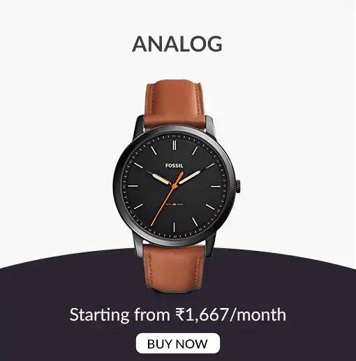 Fossil watches on emi clearance
