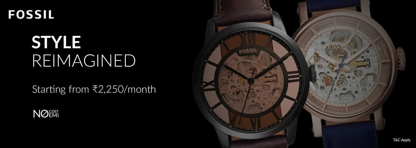 Fossil watch under 10000 store