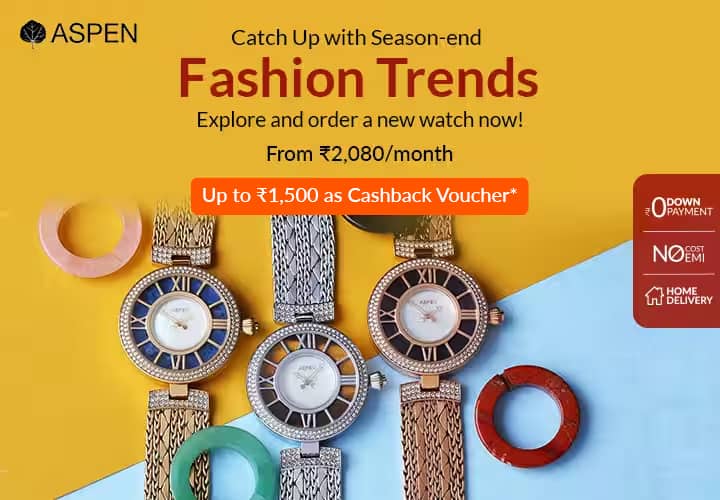 Aspen discount watch store
