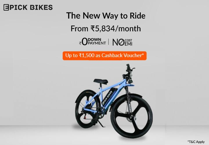 Bicycle network cashback sales