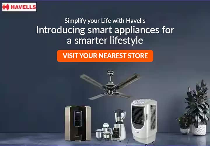 Havells store home appliances