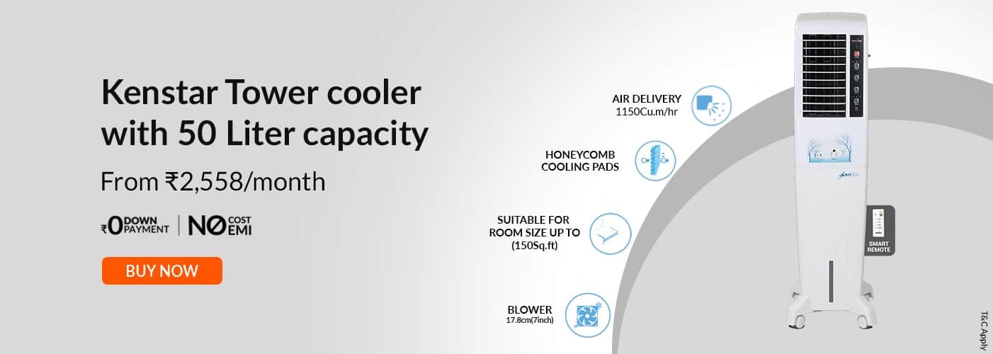 Kenstar cooler top blower