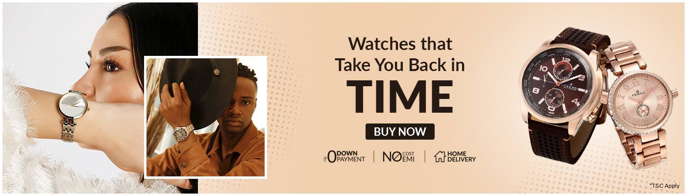 Buy Ferro Chronograph Black Round Dial Men's Watch - FM11171A-G Online at  Best Prices in India - JioMart.