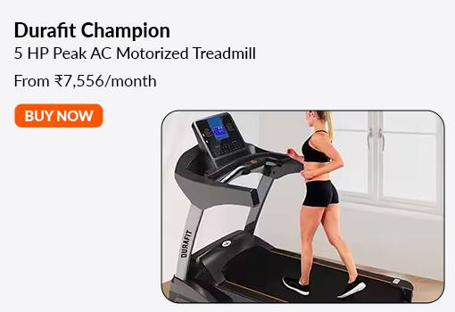 Durafit best sale champion treadmill