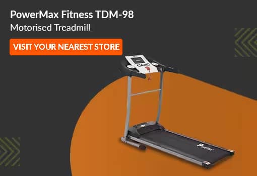 Treadmill on cheap bajaj emi card