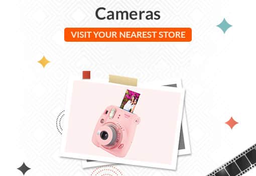 Nearest store camera store