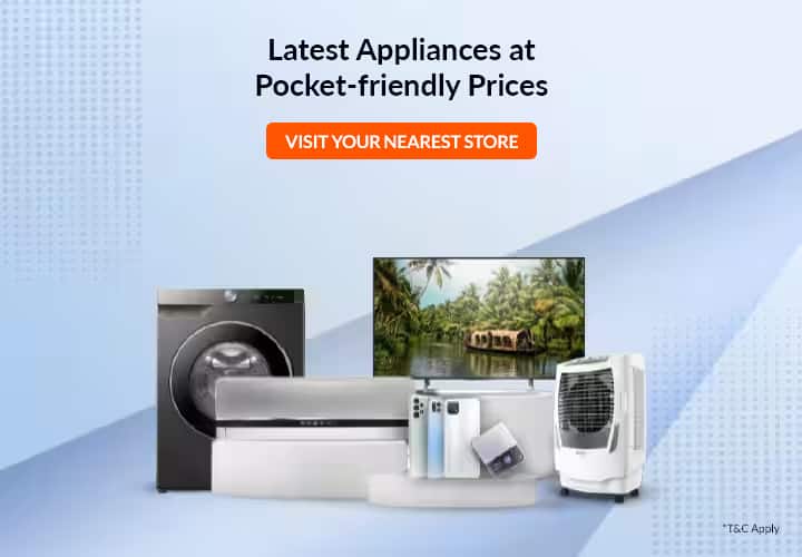 Nearest store appliance store