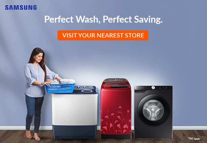 Buy cheap washing on sale machine online