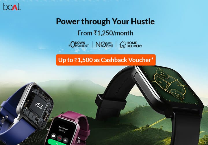 The cost sales of smart watch