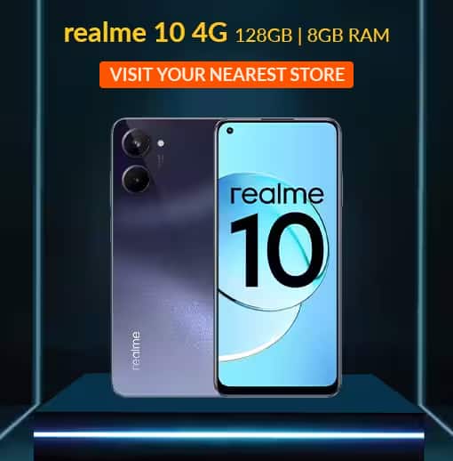 realme Mobile Phones Price List in India