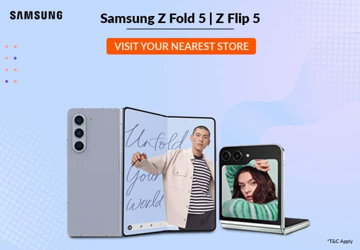 Samsung Galaxy A23 Blue, 6GB RAM, 128GB Storage with No Cost EMI/Additio