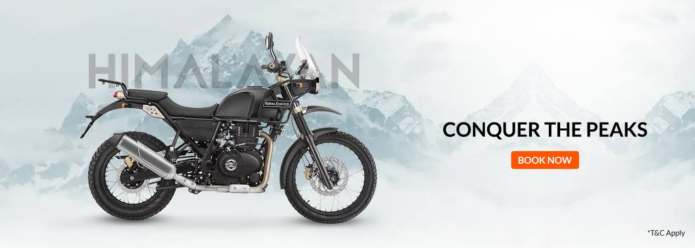 Book Royal Enfield Bikes Online on EMI Bajaj Mall