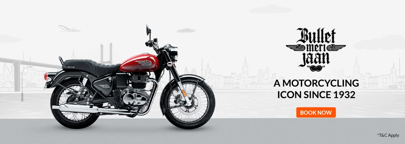 Bajaj online ki bullet