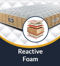 Reactive Foam Mattress