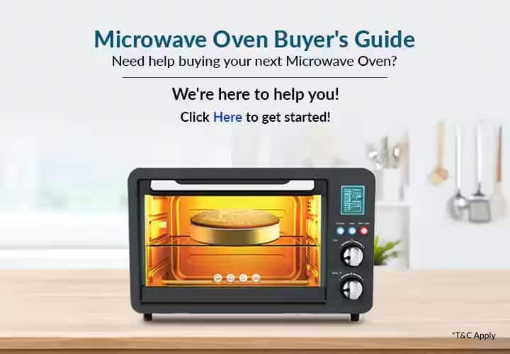 Microwave: Buy Microwave Ovens Online at Best Prices