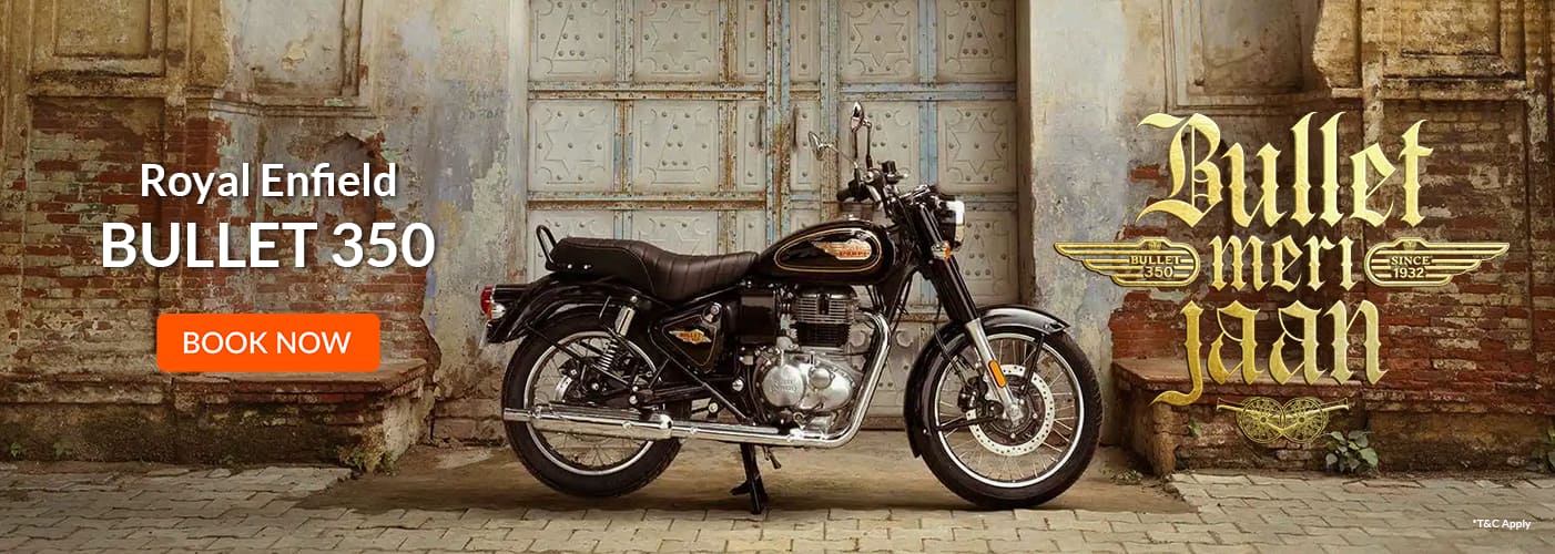Book Royal Enfield Bikes Online on EMI Bajaj Mall