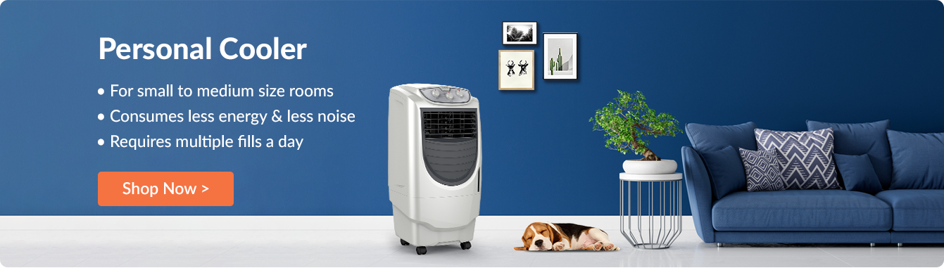 Medium size shop air cooler