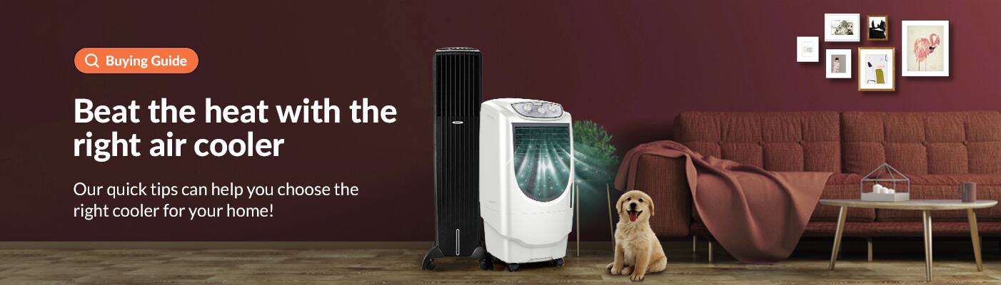 Air Cooler Buying Guide How to Buy Right Air Cooler in 2023
